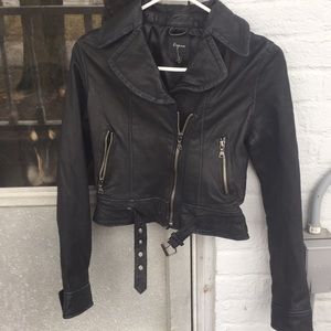 leather jacket PRICE FIRM